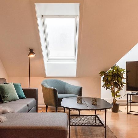 Hyggelig 2-Bedroom Apartment In The Center Of Århus 外观 照片