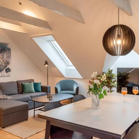 Hyggelig 2-Bedroom Apartment In The Center Of Århus 外观 照片