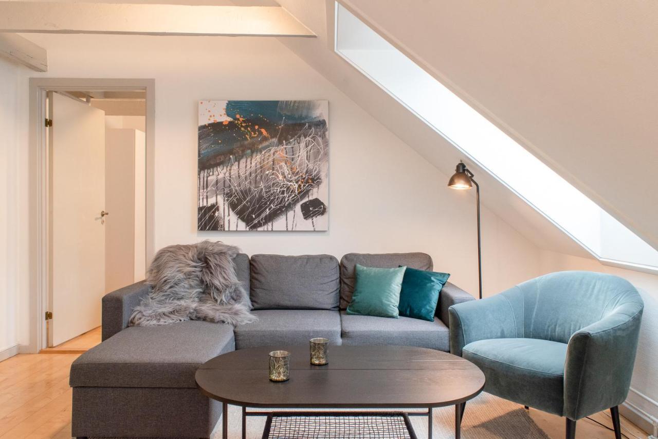 Hyggelig 2-Bedroom Apartment In The Center Of Århus 外观 照片