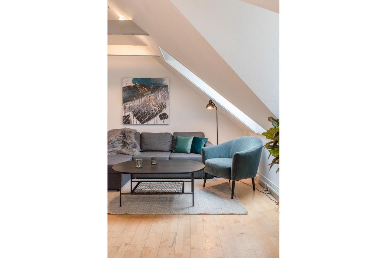 Hyggelig 2-Bedroom Apartment In The Center Of Århus 外观 照片