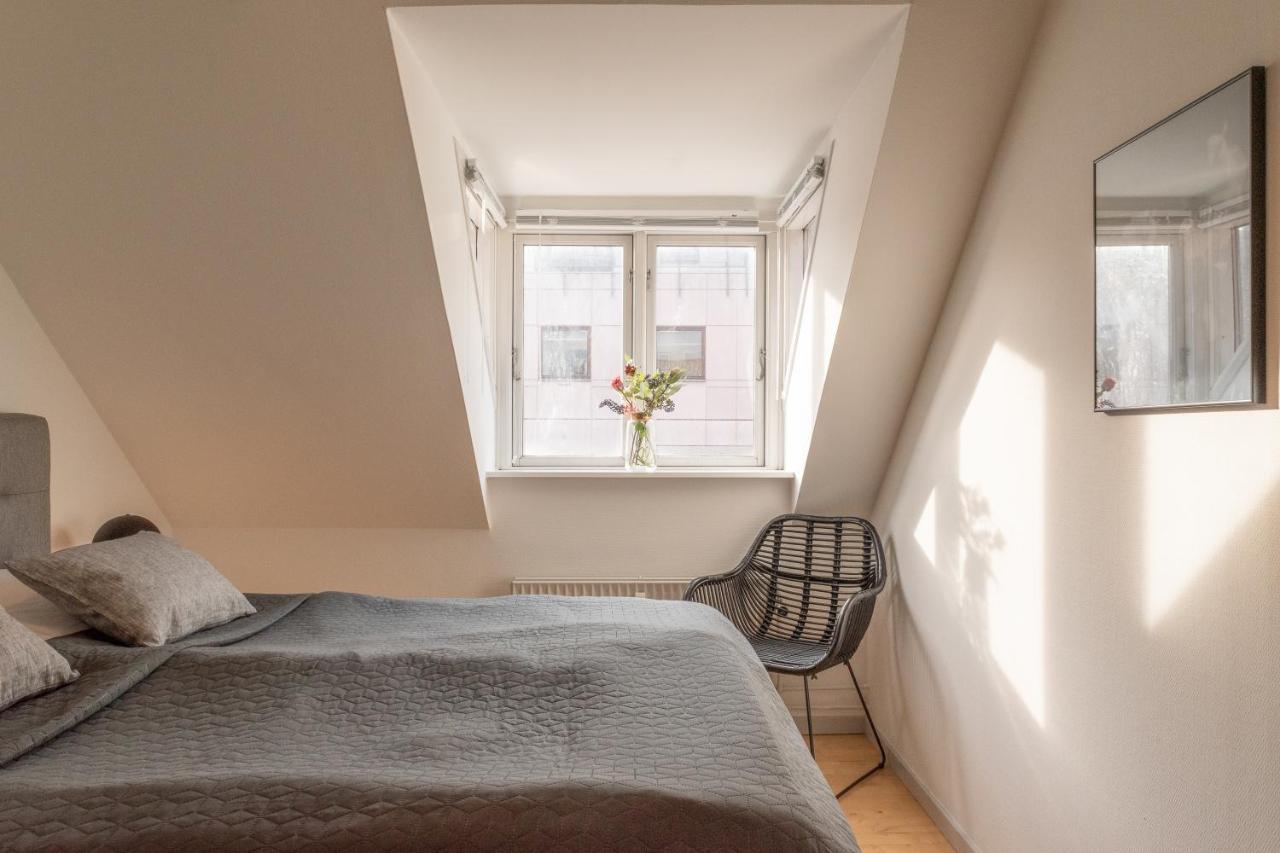 Hyggelig 2-Bedroom Apartment In The Center Of Århus 外观 照片